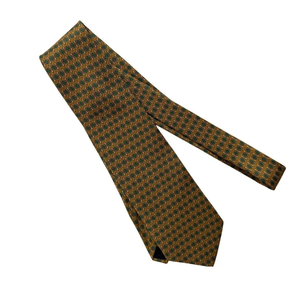 Vintage 90s Silk Tie Lot 3pc Brooks Brothers Croft Barrow Joseph Feiss‎ Neckties